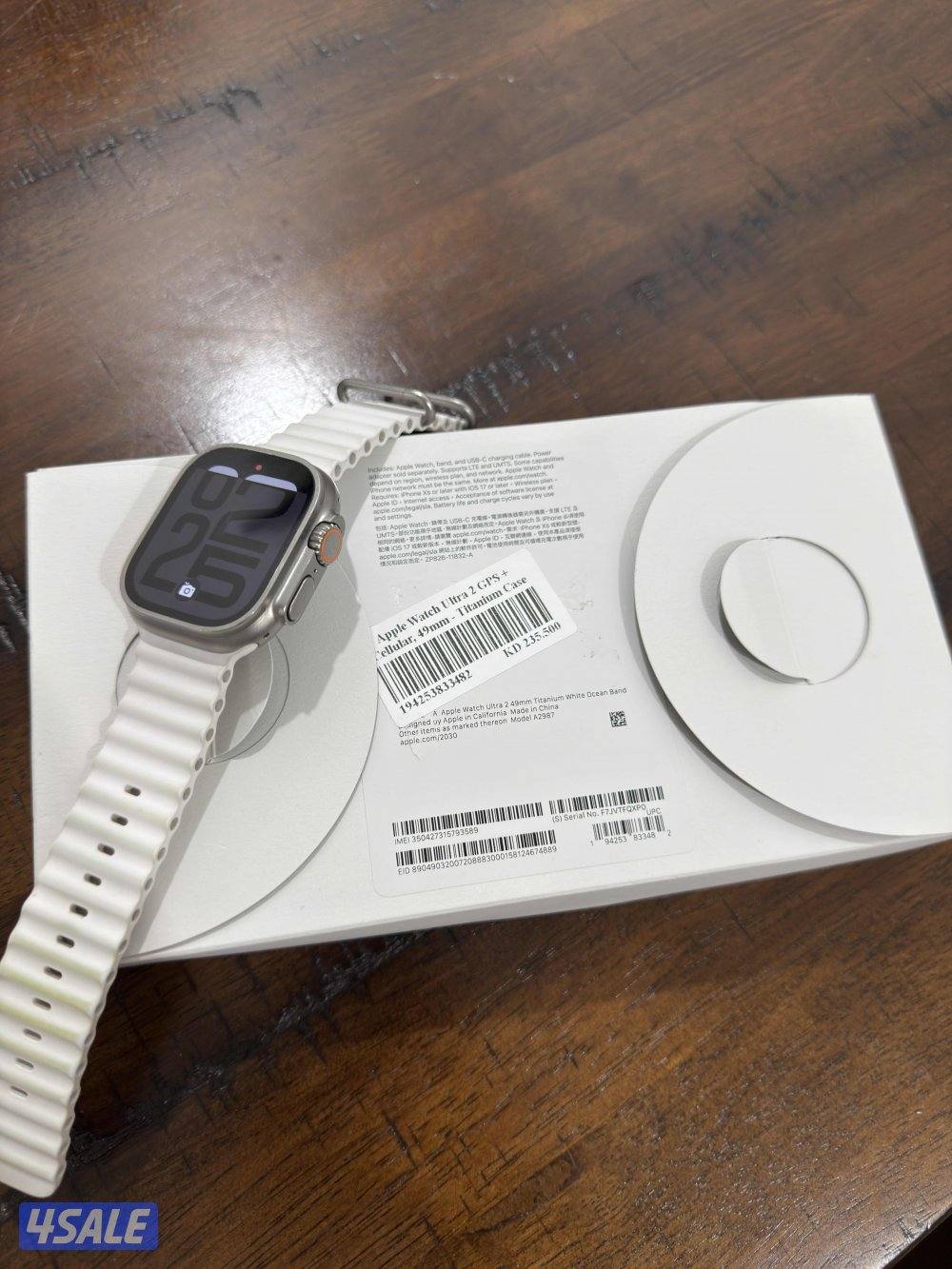 ابل واتش الترا ٢ في حاله الجديد4