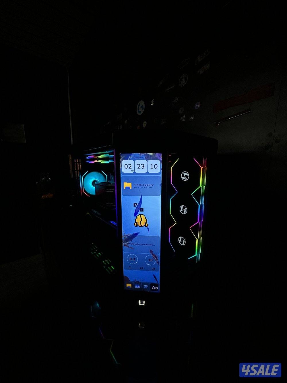 Ryzen 7 9800x3d and 50802