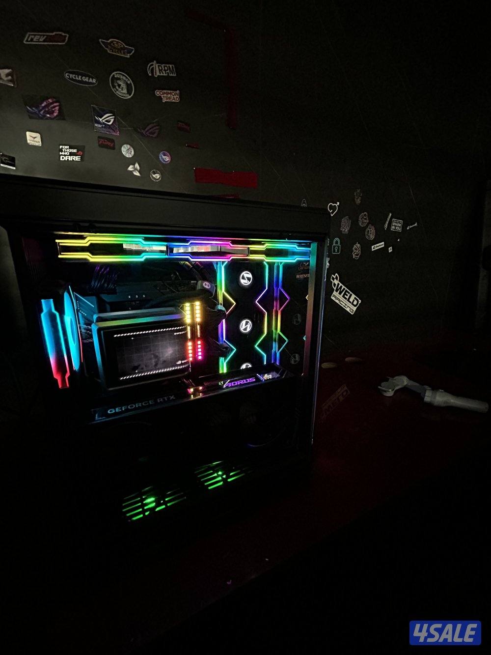 Ryzen 7 9800x3d and 50803