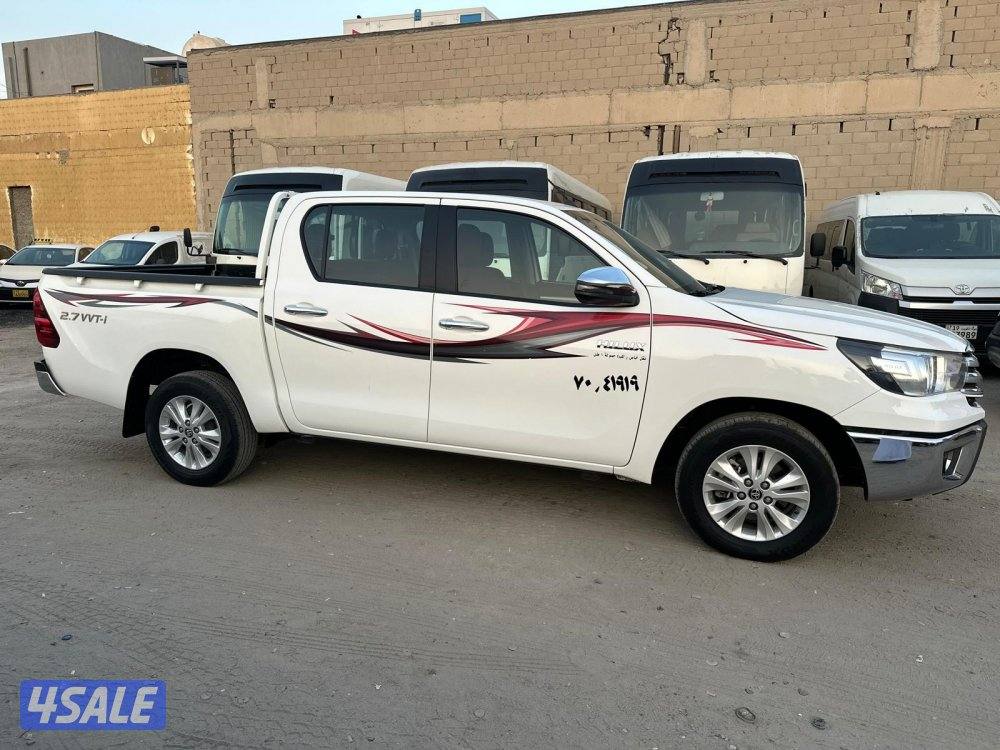 هايلكس 2023 الفل2