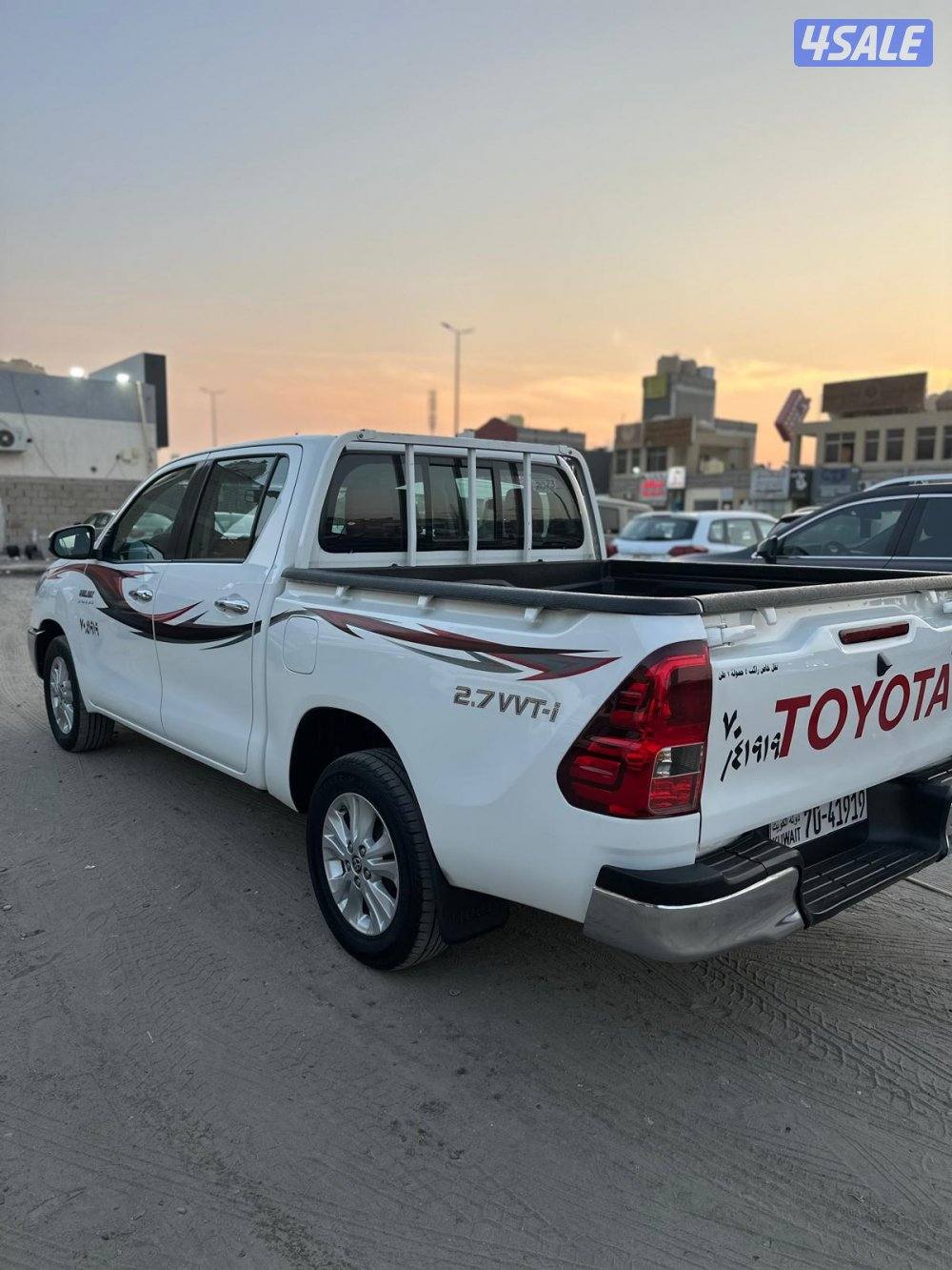 هايلكس 2023 الفل4