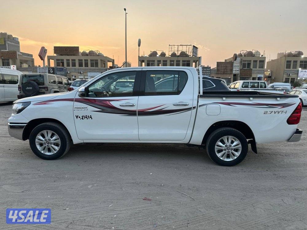 هايلكس 2023 الفل6