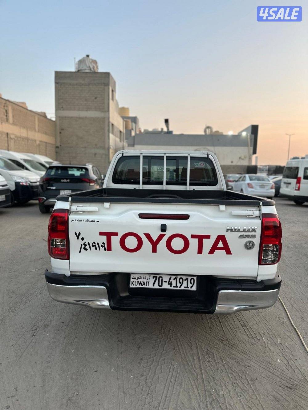 هايلكس 2023 الفل7