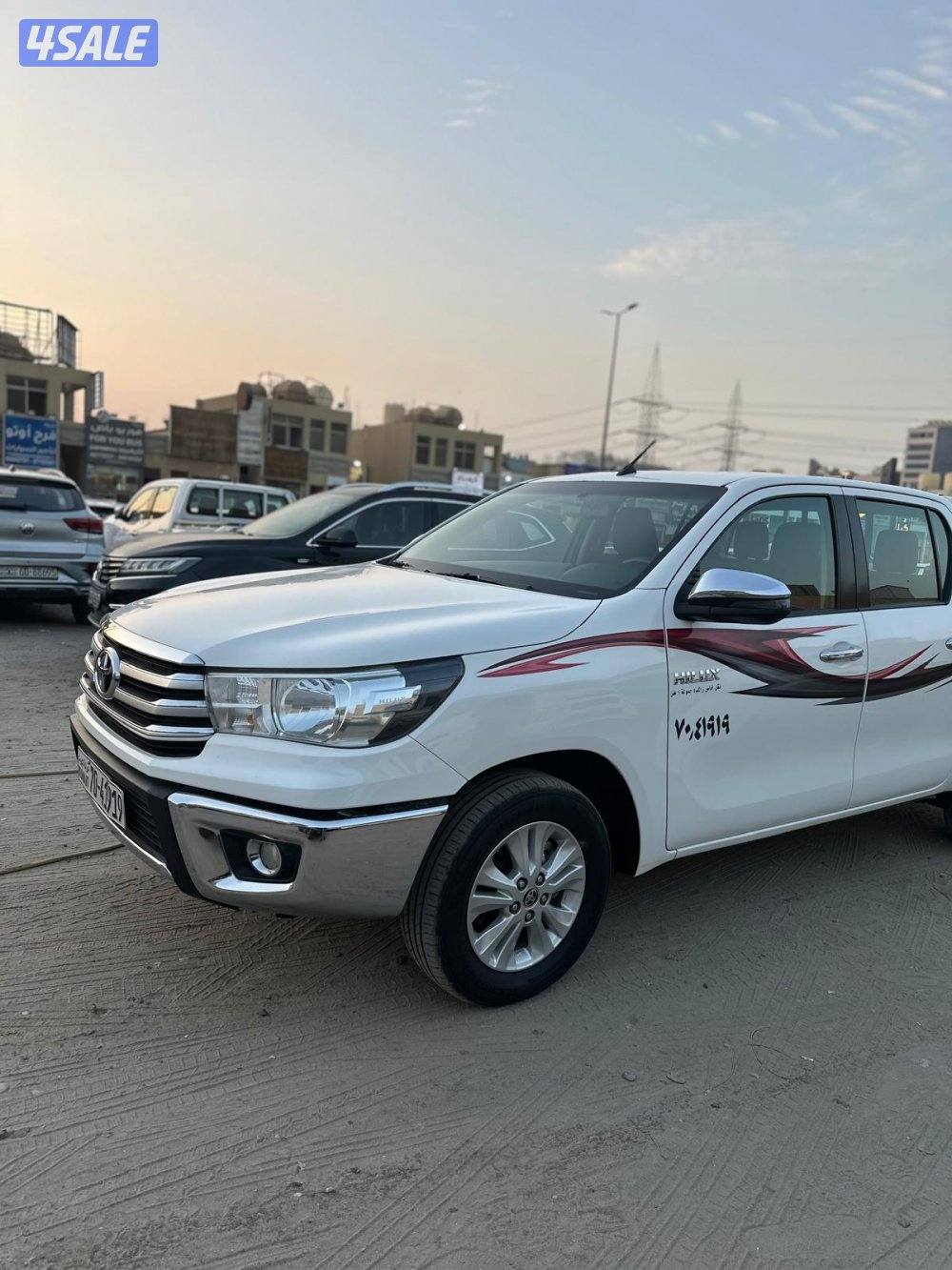 هايلكس 2023 الفل10