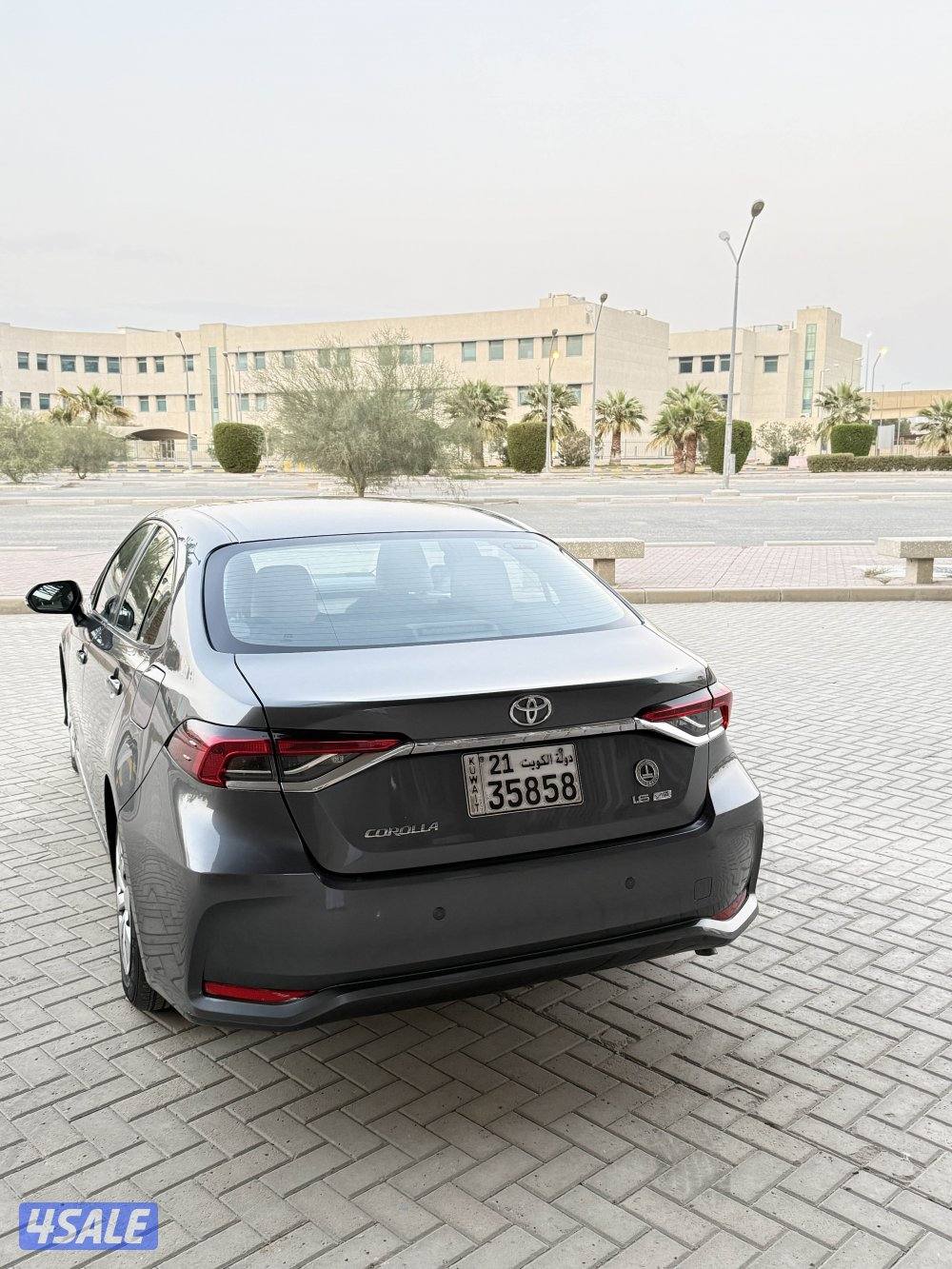 البيع تويوتا كورولا 20222