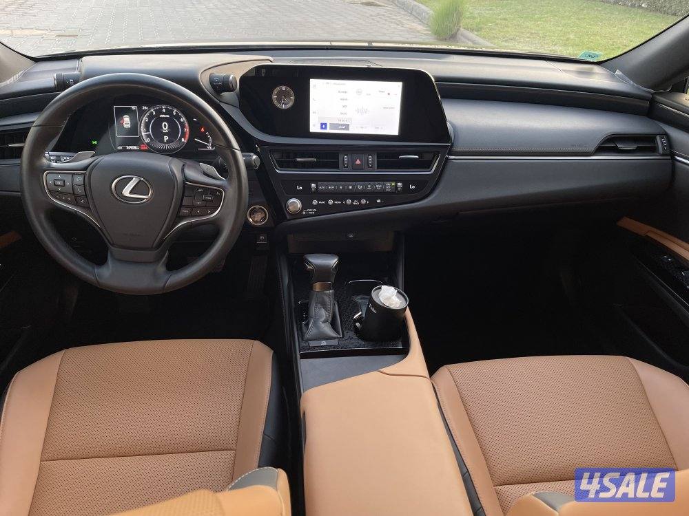 لكزسES350 صبغ وكاله ماشي 34 موديل 20244