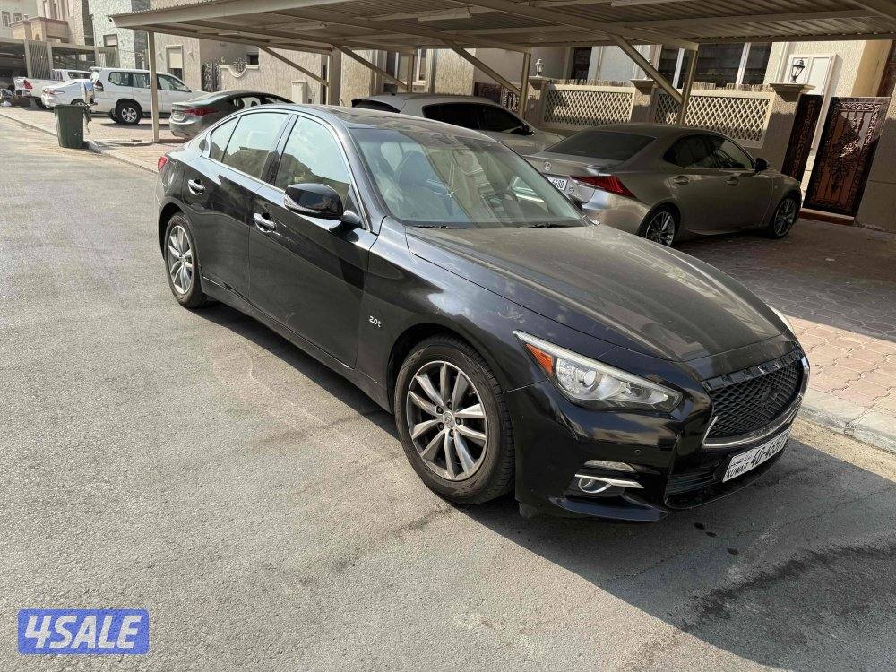 للبيع انفنتي Q50 موديل 2017 عداد 801