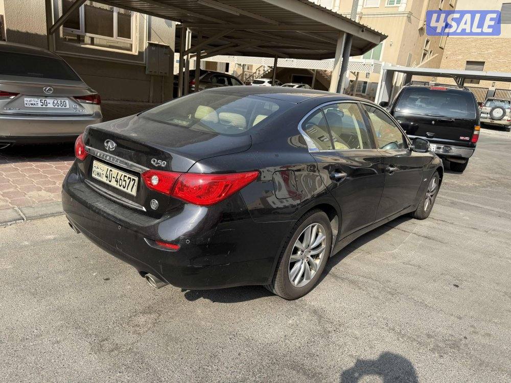 للبيع انفنتي Q50 موديل 2017 عداد 803