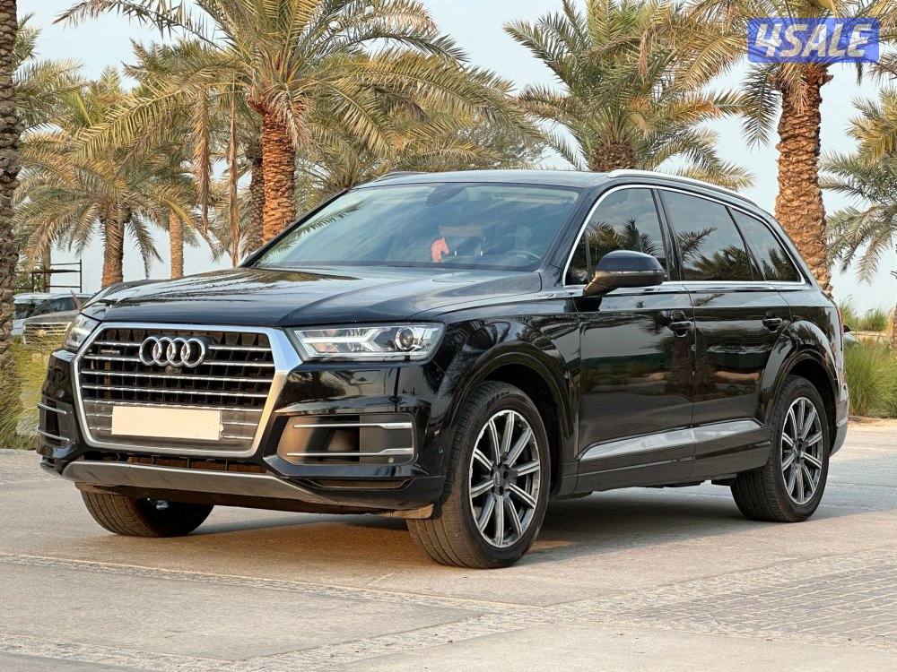 أودي Q7 
موديل 2017 
45TFSI
٦ سلندر Twin Turbo0