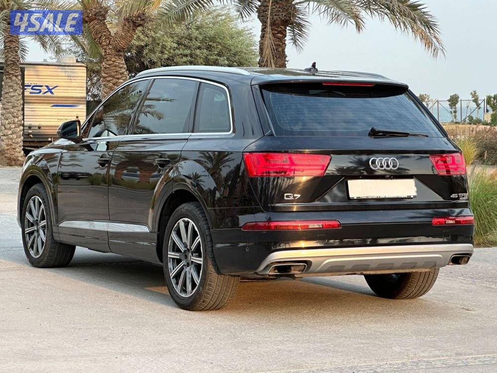 أودي Q7 
موديل 2017 
45TFSI
٦ سلندر Twin Turbo4