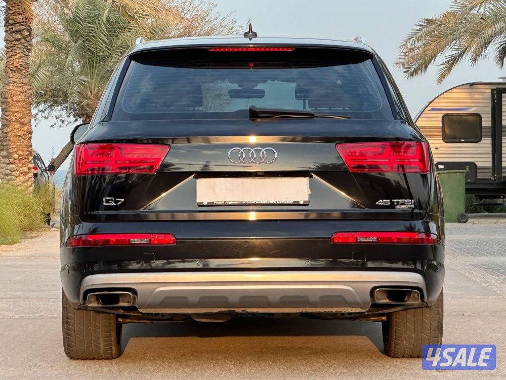 أودي Q7 
موديل 2017 
45TFSI
٦ سلندر Twin Turbo7