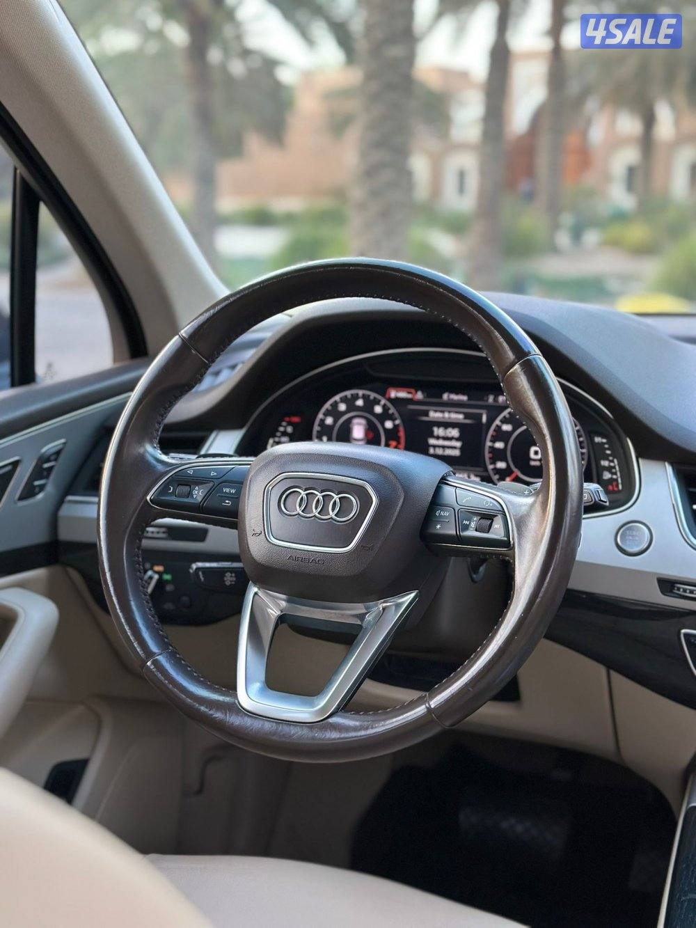 أودي Q7 
موديل 2017 
45TFSI
٦ سلندر Twin Turbo10