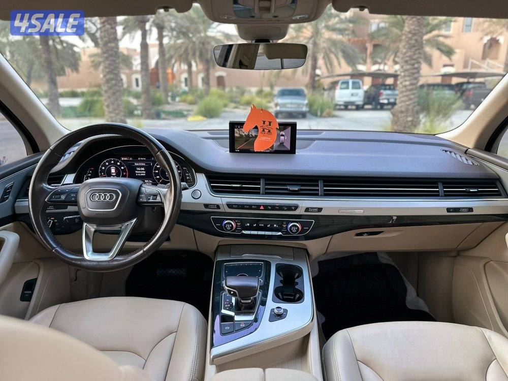 أودي Q7 
موديل 2017 
45TFSI
٦ سلندر Twin Turbo11