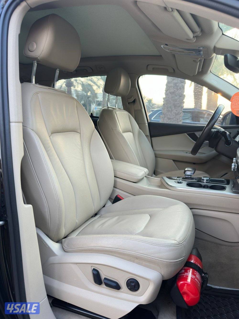 أودي Q7 
موديل 2017 
45TFSI
٦ سلندر Twin Turbo13