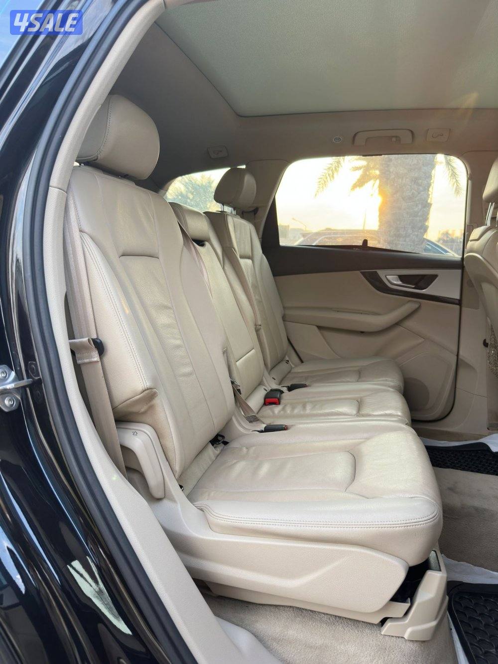 أودي Q7 
موديل 2017 
45TFSI
٦ سلندر Twin Turbo15