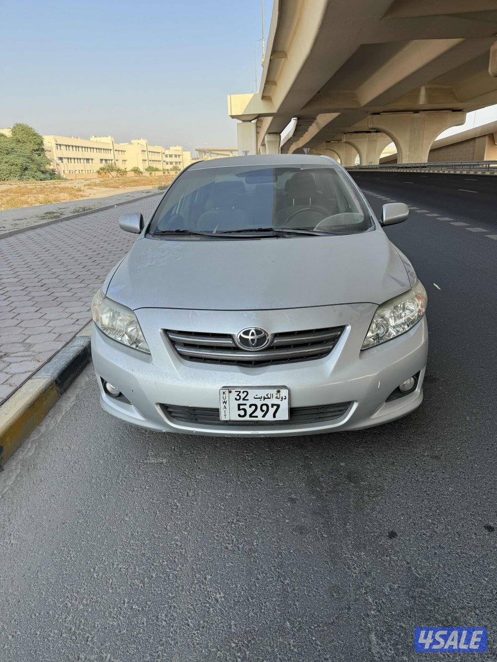 للبيع كورلا موديل ٢٠٠٨ ماشي ٩٤ الف سيرفيس منتظم وكاله0