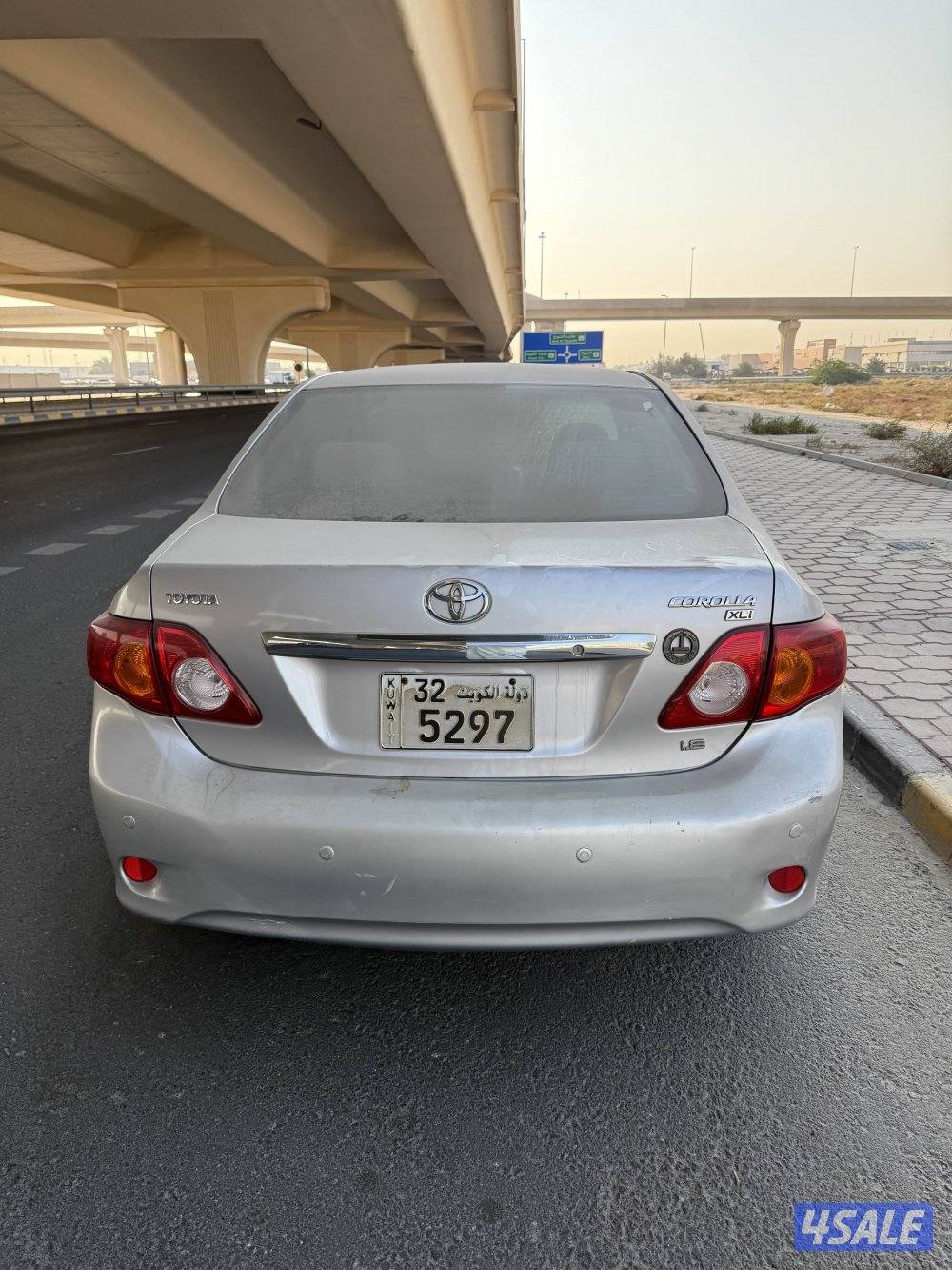 للبيع كورلا موديل ٢٠٠٨ ماشي ٩٤ الف سيرفيس منتظم وكاله1