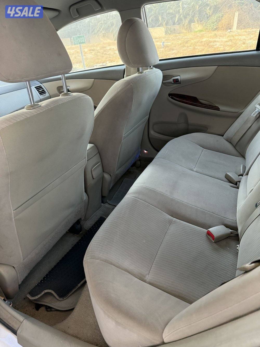 للبيع كورلا موديل ٢٠٠٨ ماشي ٩٤ الف سيرفيس منتظم وكاله3