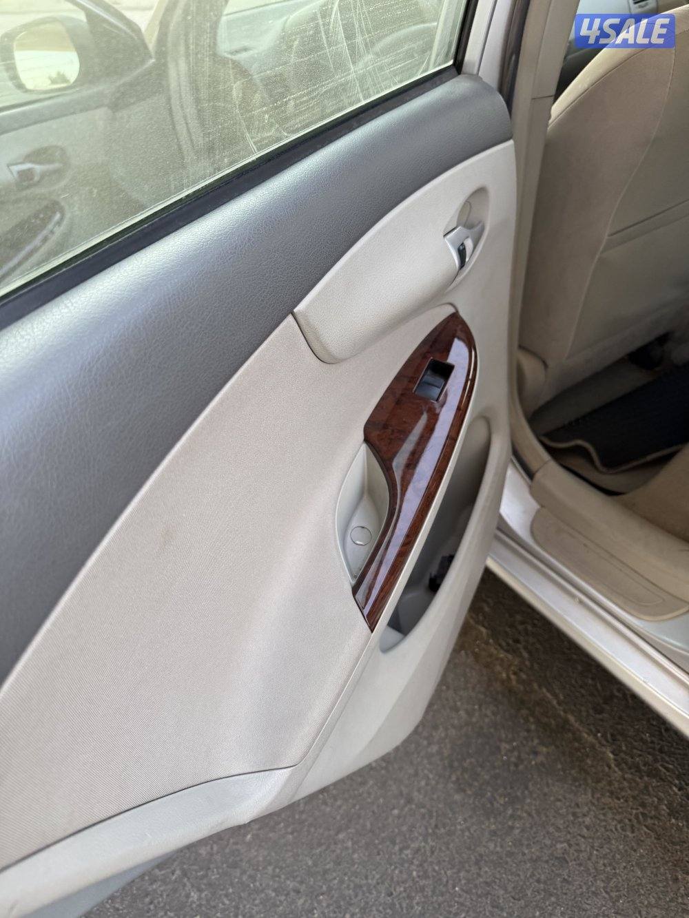 للبيع كورلا موديل ٢٠٠٨ ماشي ٩٤ الف سيرفيس منتظم وكاله4