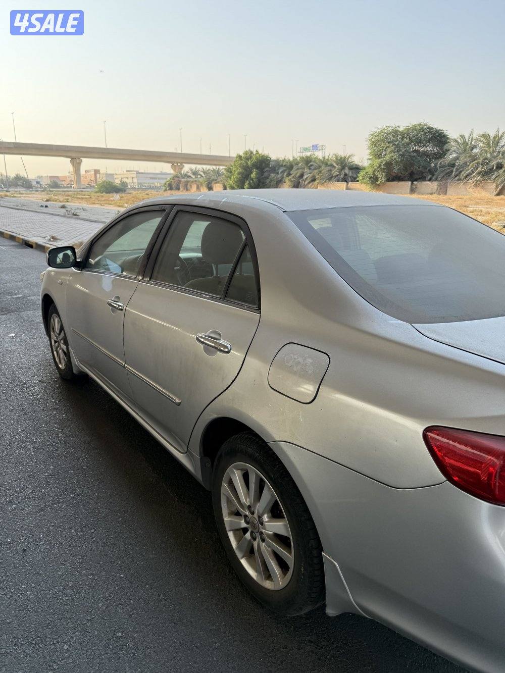 للبيع كورلا موديل ٢٠٠٨ ماشي ٩٤ الف سيرفيس منتظم وكاله5