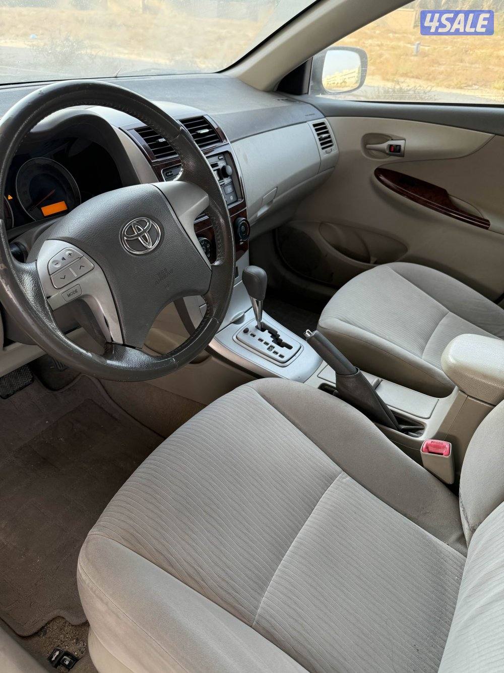 للبيع كورلا موديل ٢٠٠٨ ماشي ٩٤ الف سيرفيس منتظم وكاله6