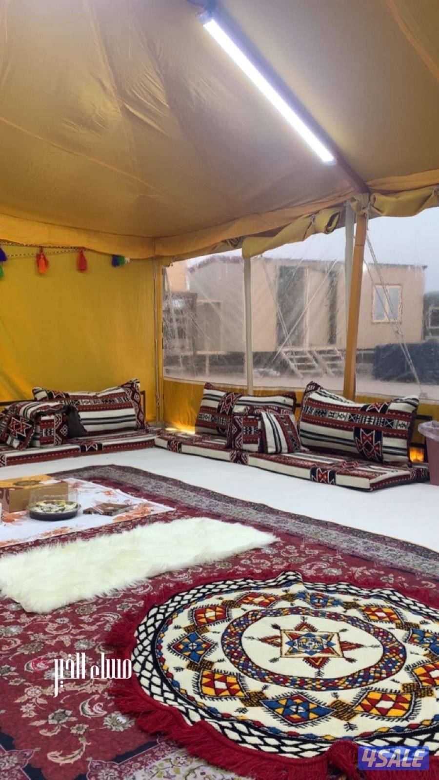 مخيم للايجار0