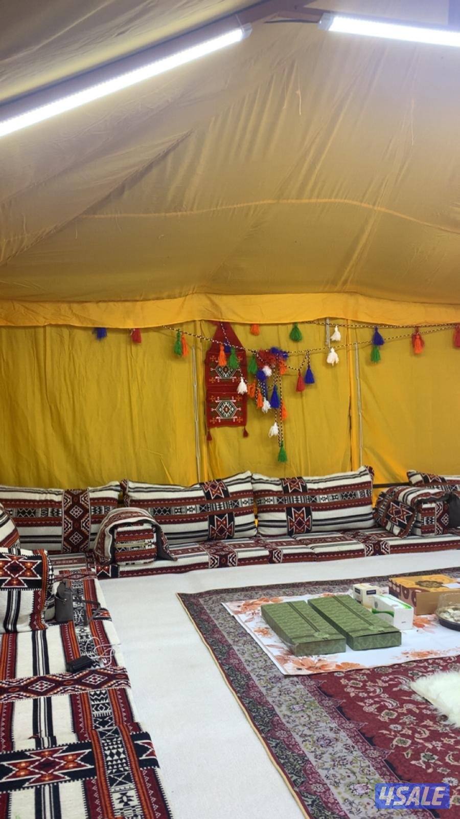 مخيم للايجار1