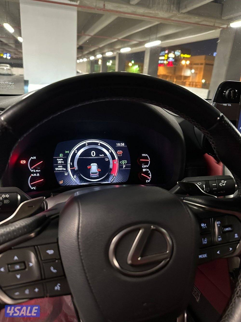 للبيع لكزس6