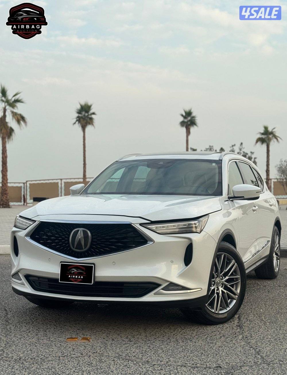 للبيع أكيورا MDX
موديل 2022
عداد 91 الف 
سيرفس منتظم اعلى مواصفات0