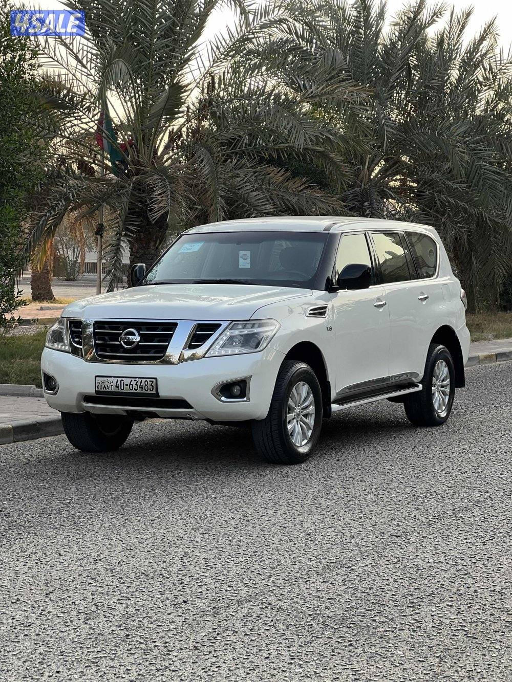 باترول 2014 صبغ وكالة قير عادي اساس0