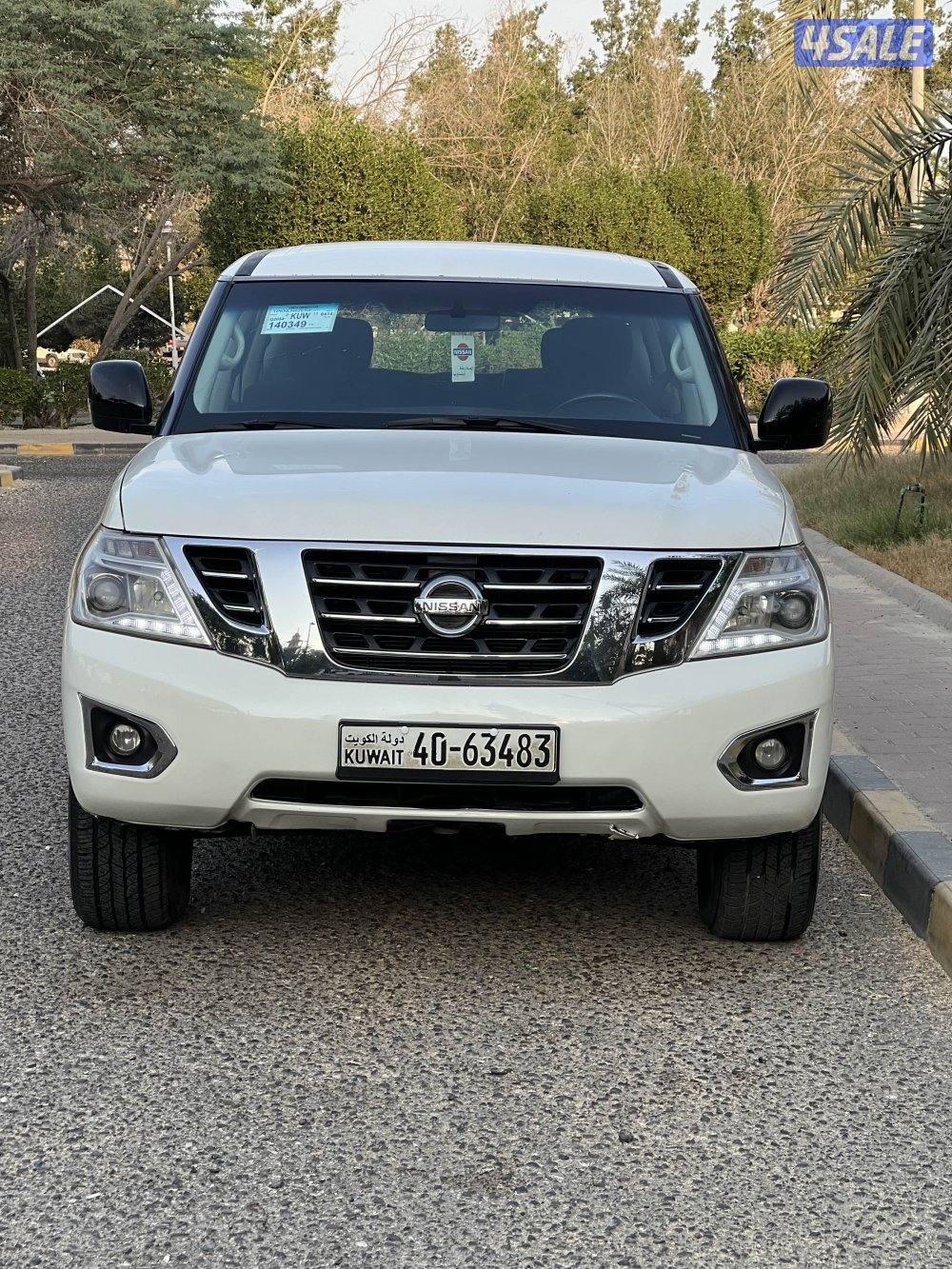 باترول 2014 صبغ وكالة قير عادي اساس1