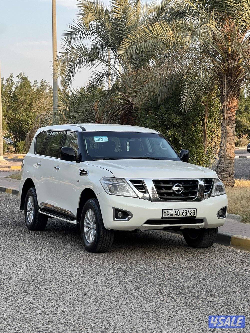 باترول 2014 صبغ وكالة قير عادي اساس2