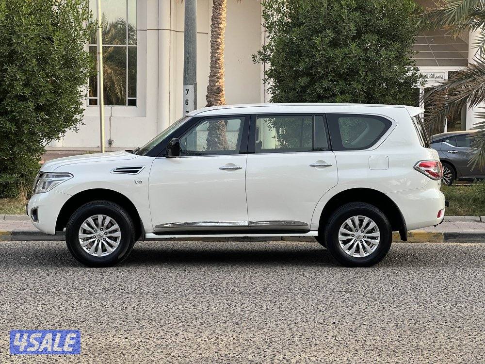 باترول 2014 صبغ وكالة قير عادي اساس4