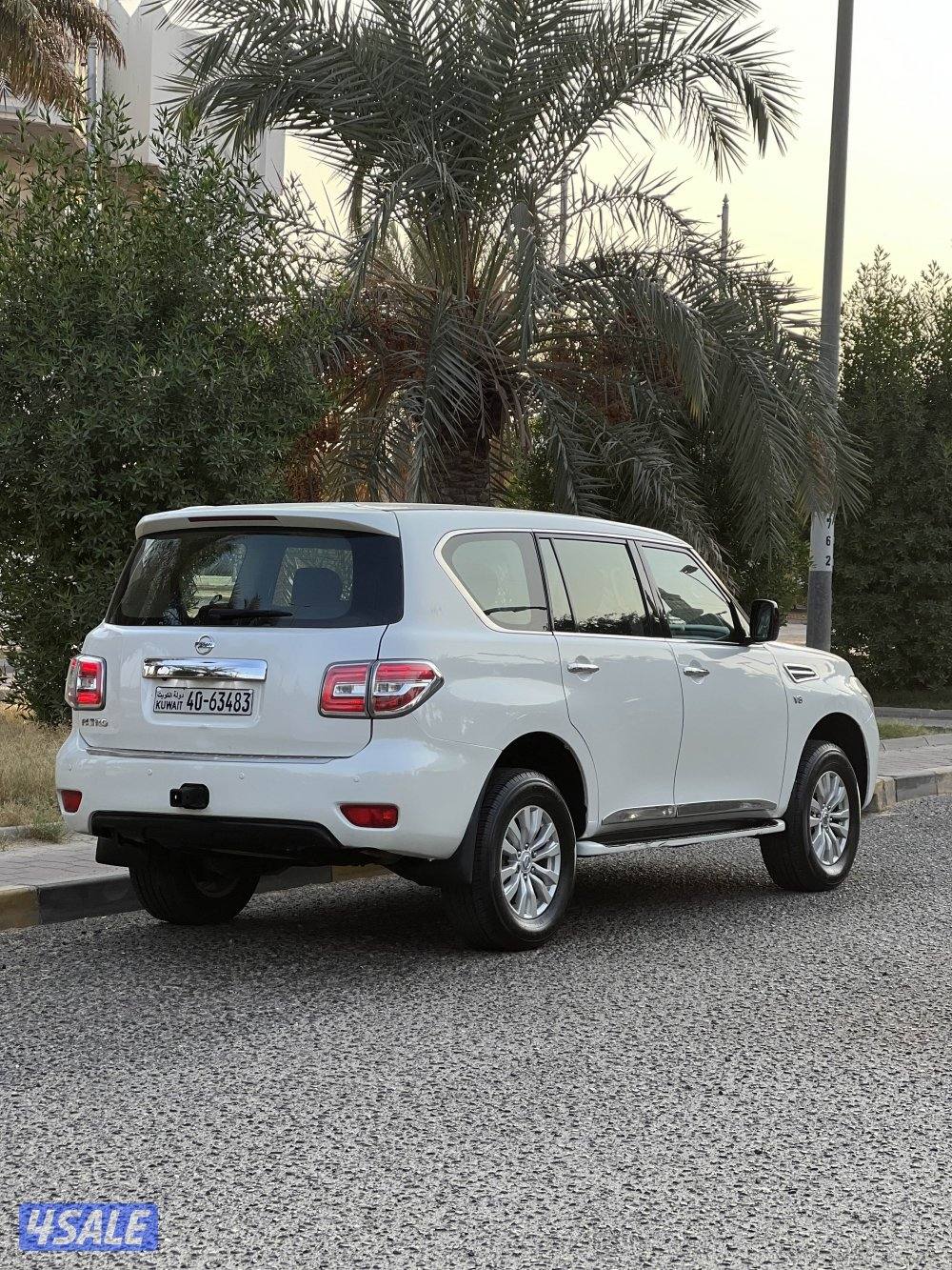 باترول 2014 صبغ وكالة قير عادي اساس5