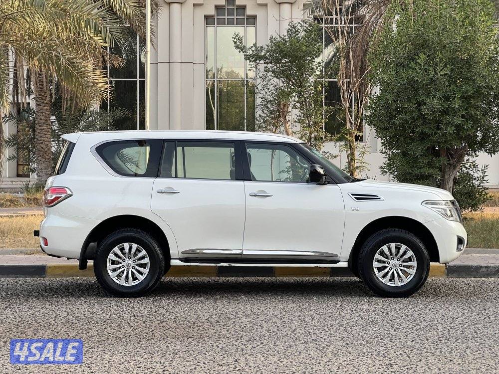 باترول 2014 صبغ وكالة قير عادي اساس6