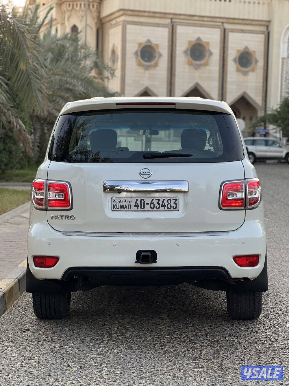 باترول 2014 صبغ وكالة قير عادي اساس7