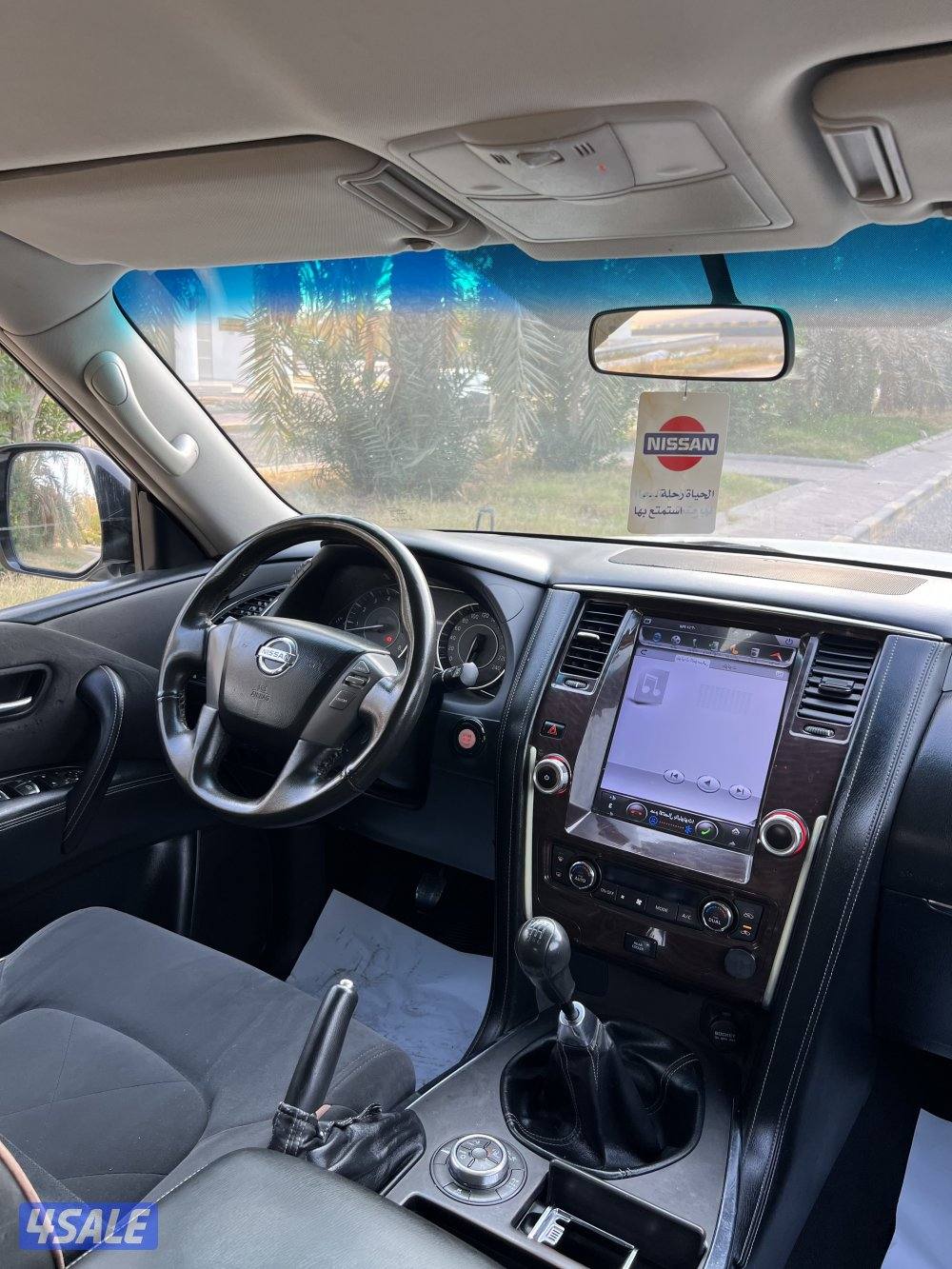 باترول 2014 صبغ وكالة قير عادي اساس8