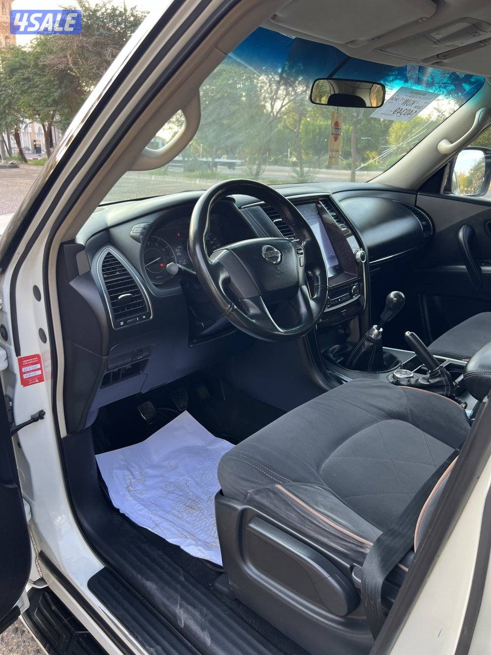 باترول 2014 صبغ وكالة قير عادي اساس9