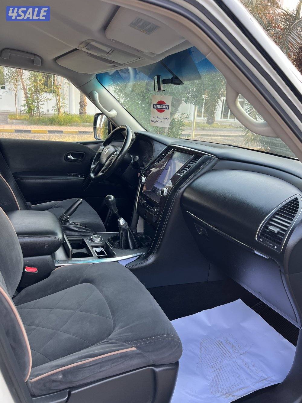 باترول 2014 صبغ وكالة قير عادي اساس10