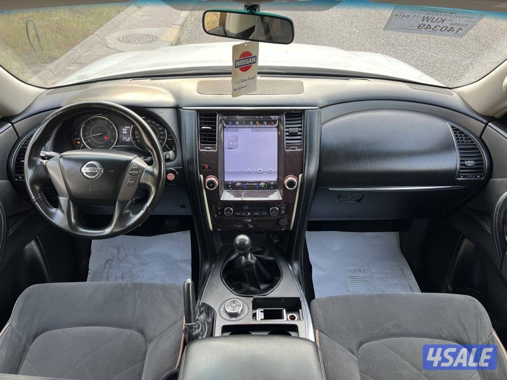 باترول 2014 صبغ وكالة قير عادي اساس11