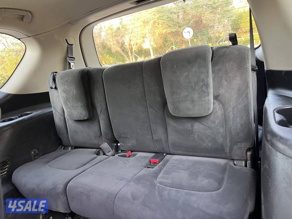 باترول 2014 صبغ وكالة قير عادي اساس12