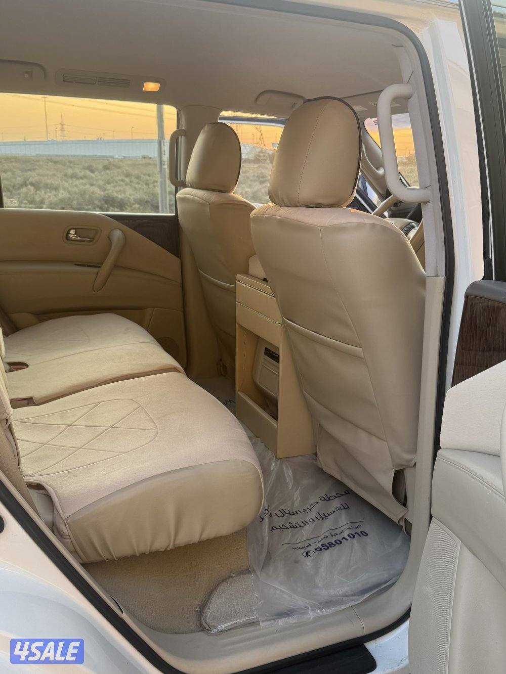 للبيع باترول 2015 ماشي 217 الف شرط النظافه0