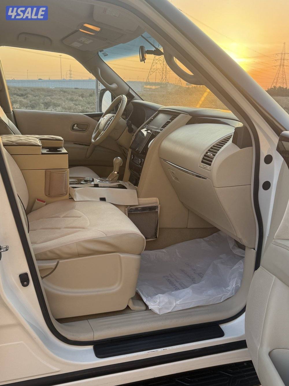 للبيع باترول 2015 ماشي 217 الف شرط النظافه3