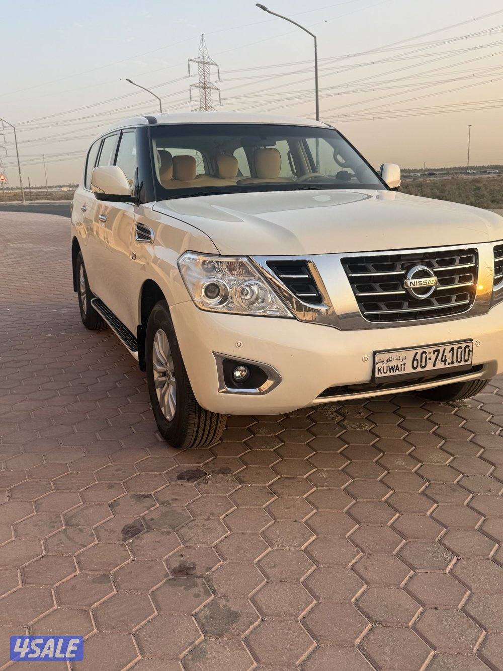 للبيع باترول 2015 ماشي 217 الف شرط النظافه5