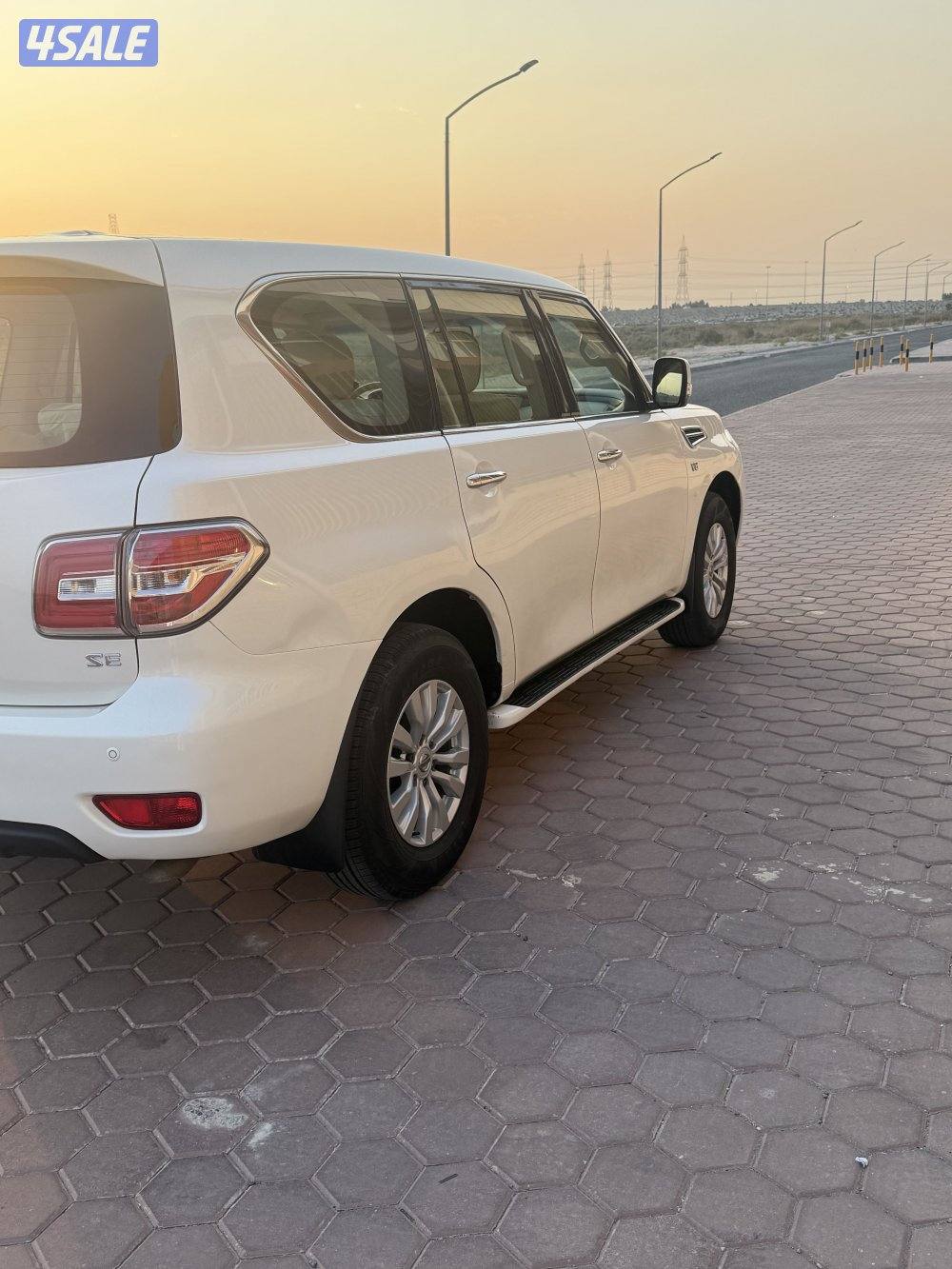 للبيع باترول 2015 ماشي 217 الف شرط النظافه6