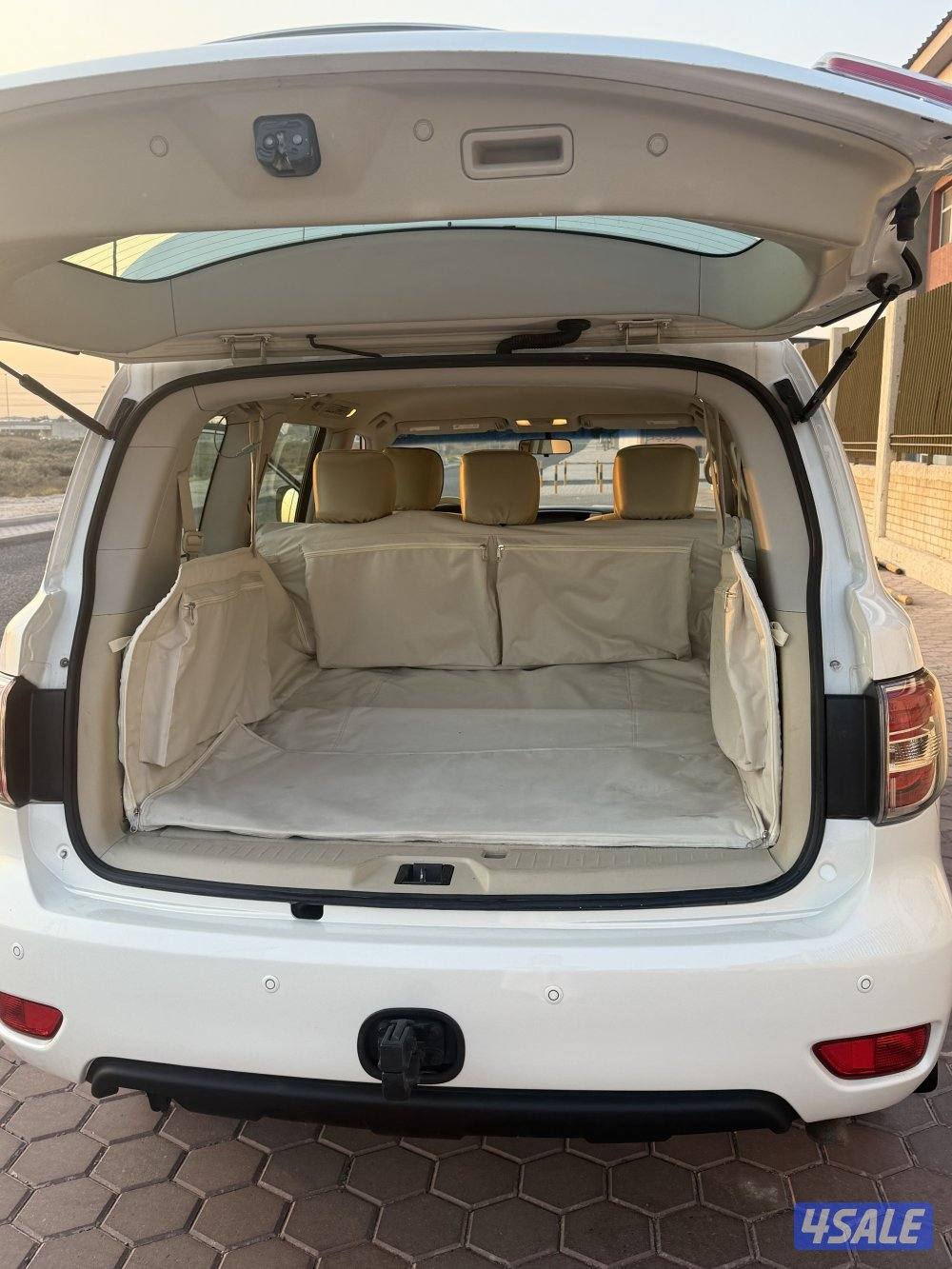 للبيع باترول 2015 ماشي 217 الف شرط النظافه7