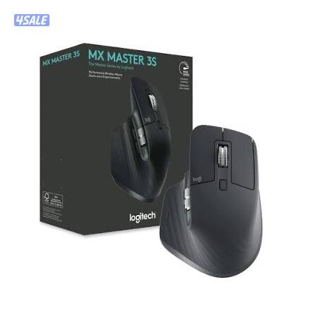 Logitech MX Master 3S Advanced Performance Wireless Mouse – Graphite0