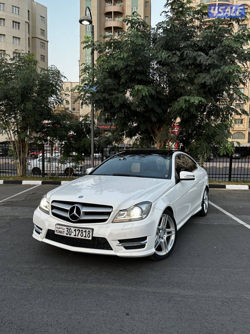 مرسيدس C350 بدي كت AMG موديل 20130