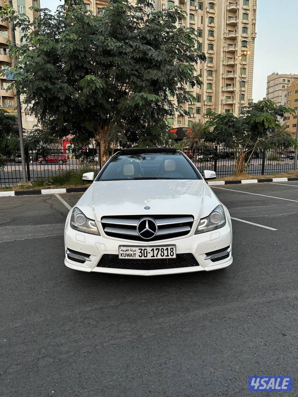 مرسيدس C350 بدي كت AMG موديل 20131