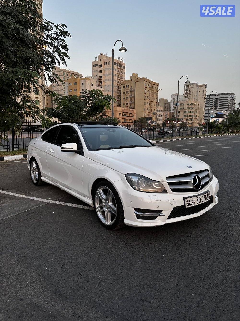 مرسيدس C350 بدي كت AMG موديل 20132